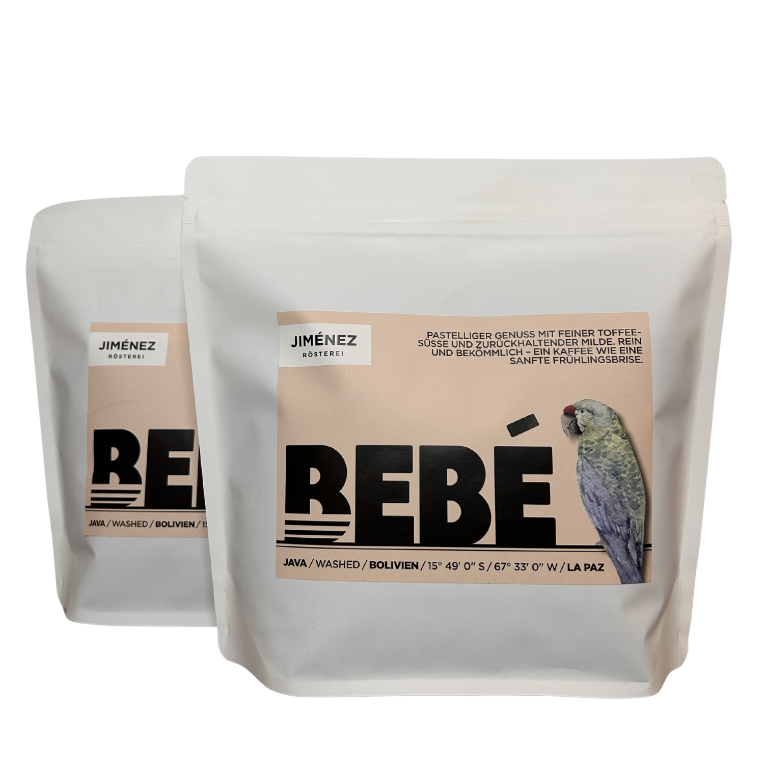 Bolivianischer Röstkaffee Bebé