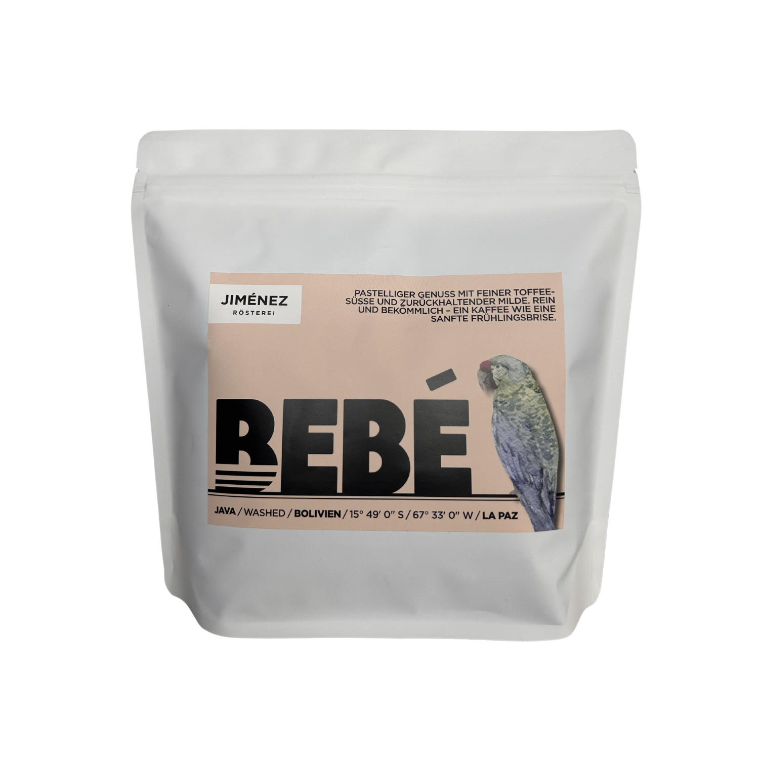 Bolivianischer Röstkaffee Bebé