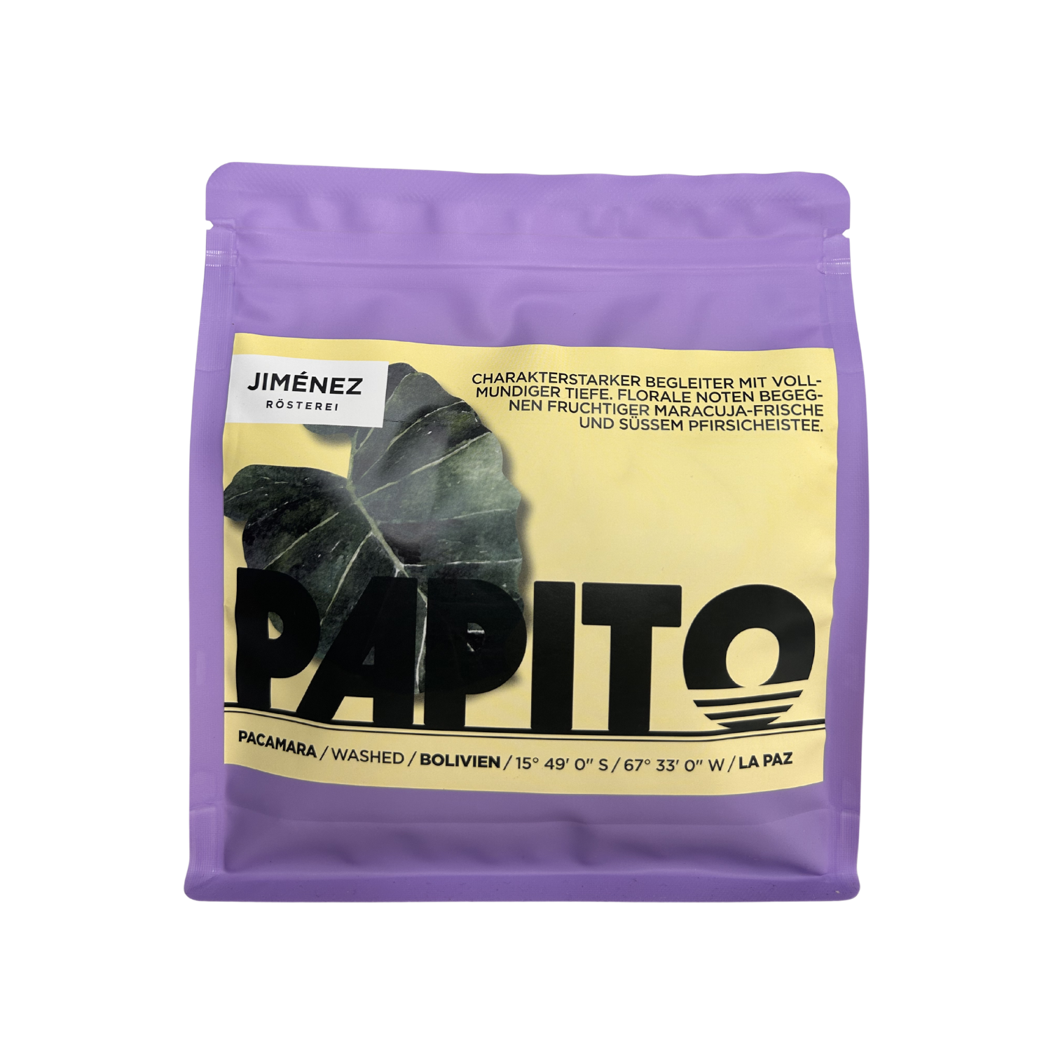 Bolivianischer Röstkaffee Papito