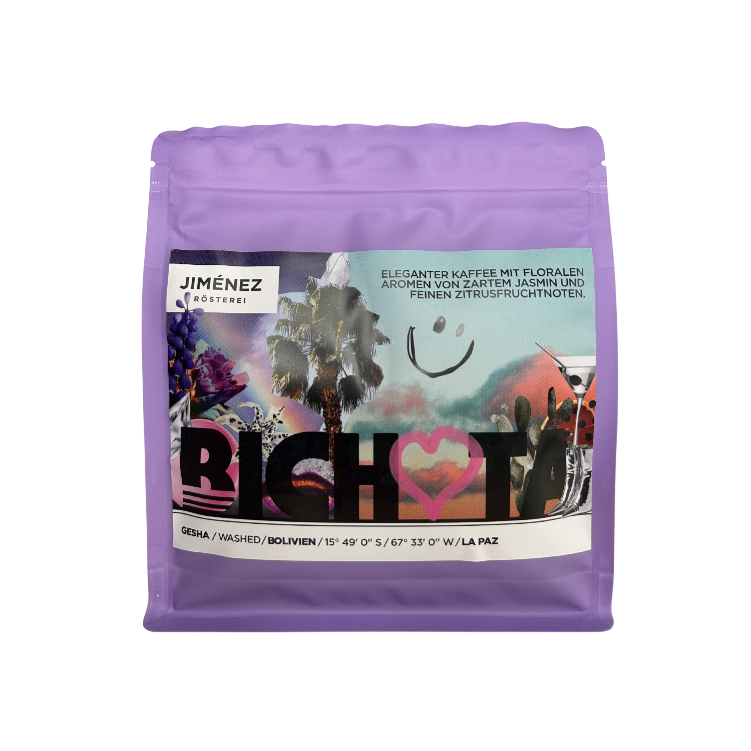 Bolivianischer Röstkaffee Bichota