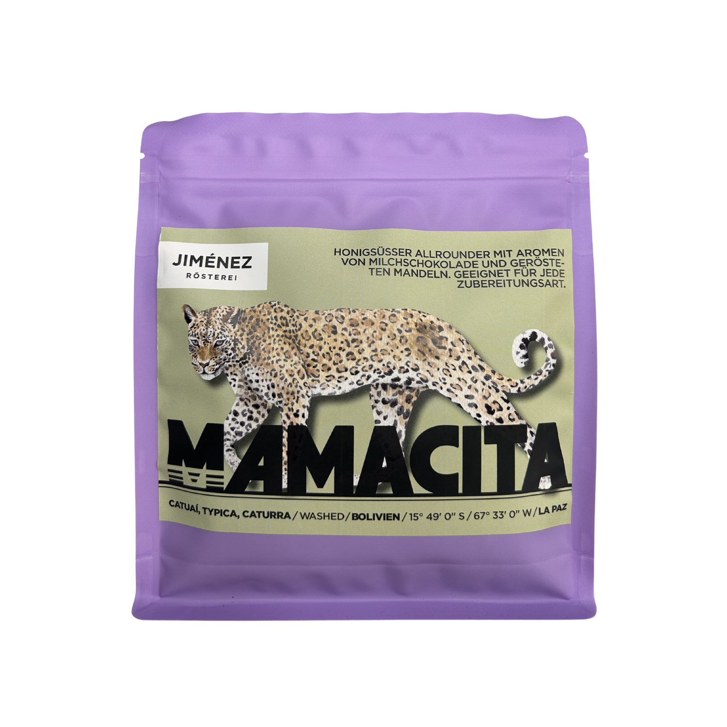 Bolivianischer Röstkaffee Mamacita